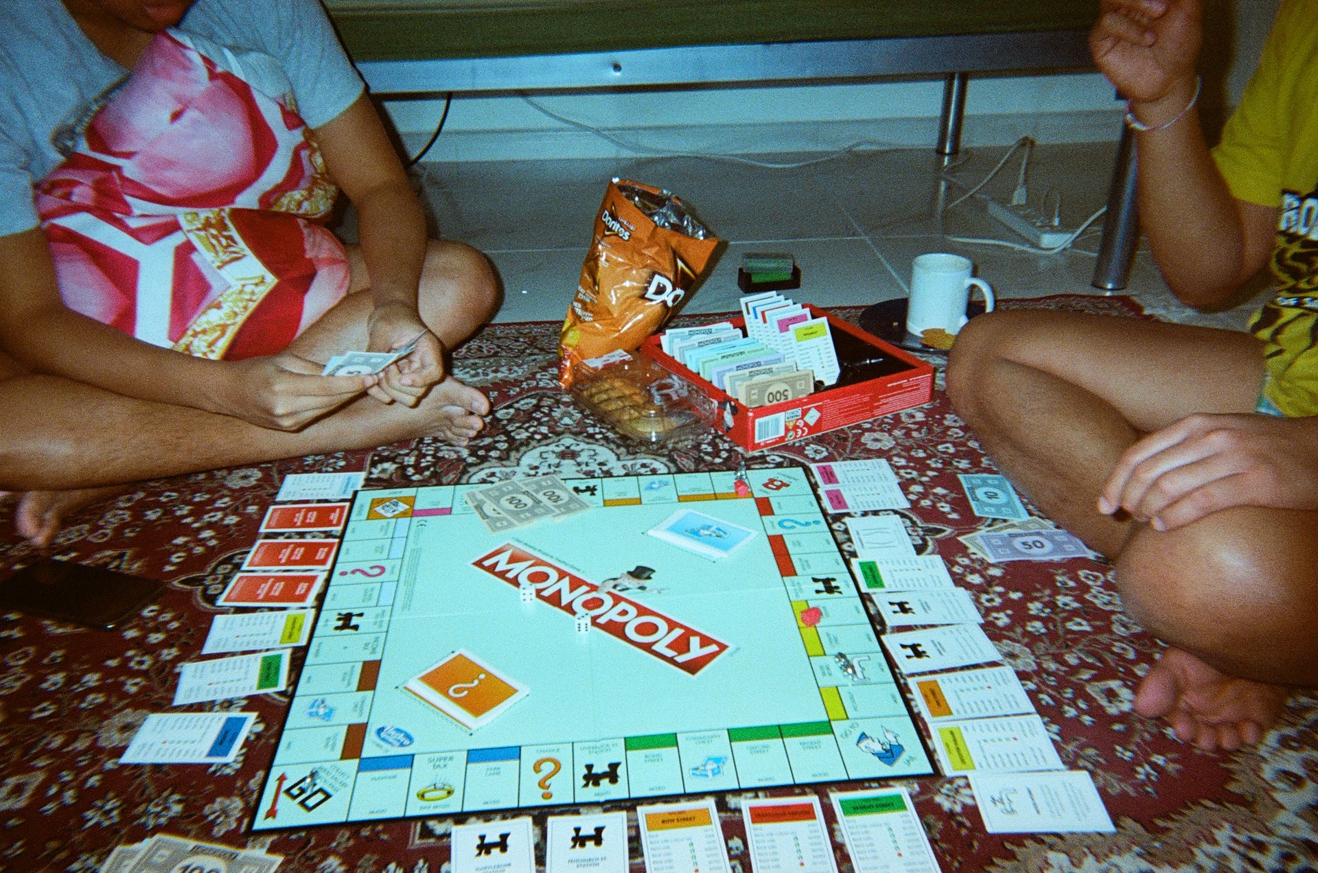 Monopoly, jeux de société